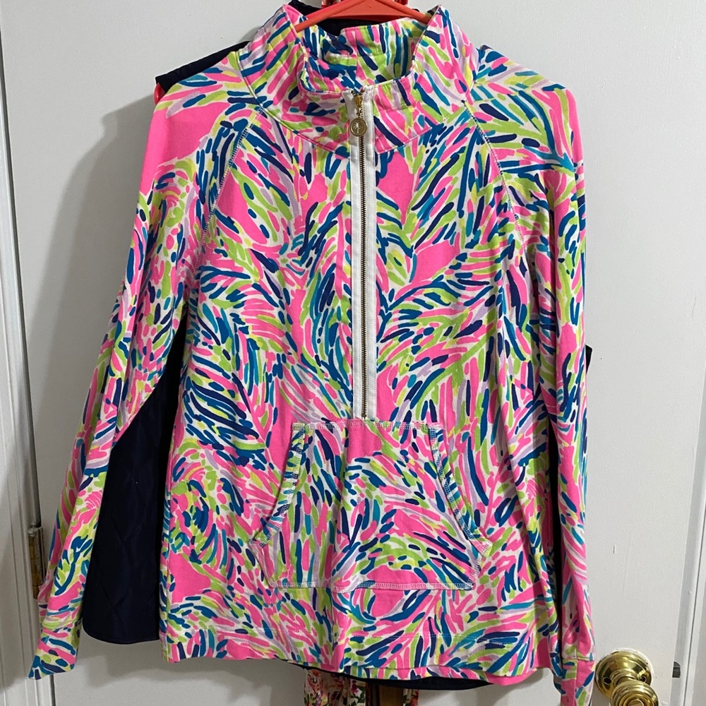 Lilly Pulitzer popover